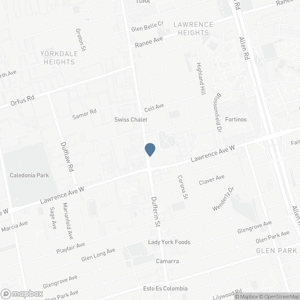 608 - 3091 DUFFERIN STREET, Toronto, Ontario M6A 0C4